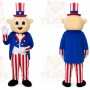 Old Man Mascot Costume
