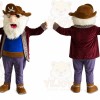 Old Pirate Mascot Costume