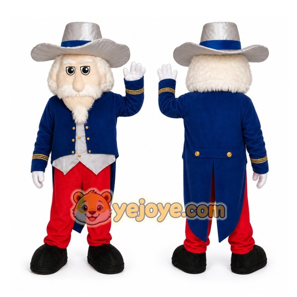 Ole Miss Colonel Rebel Mascot Costume