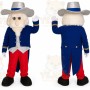 Ole Miss Colonel Rebel Mascot Costume