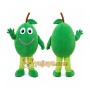 Olive Mascot Costume Green Olive