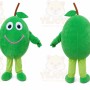 Olive Mascot Costume Green Olive