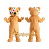 One Eye The Bear Mascot Costume One Eye The Bear Mascot Costume