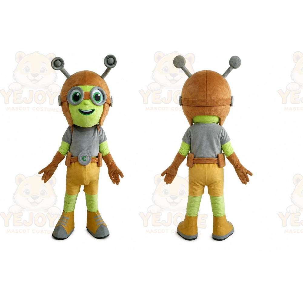 Beat Bugs Mascot Costume Crick Mascot Costume