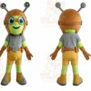 Beat Bugs Mascot Costume Crick Mascot Costume