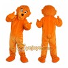Orange Bear Mascot Costume for Adult Orange Bear Mascot Costume for Adult