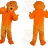 Orange Bear Mascot Costume for Adult