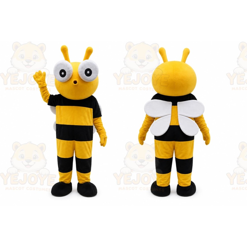 Orange Bee Mascot Costume Animal Cartoon Costume
