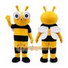Orange Bee Mascot Costume Animal Cartoon Costume Orange Bee Mascot Costume Animal Cartoon Costume