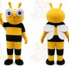 Orange Bee Mascot Costume Animal Cartoon Costume
