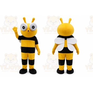 Orange Bee Mascot Costume Animal Cartoon Costume