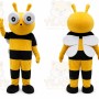 Orange Bee Mascot Costume Animal Cartoon Costume
