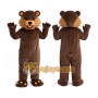 Orange Ear Bear Animal Mascot Costume