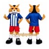 Orange Striped Cat Mascot Costume