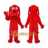Beautiful Dog Mascot Costume Beautiful Dog Mascot Costume