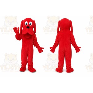 Beautiful Dog Mascot Costume