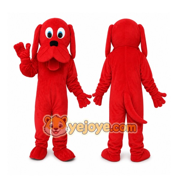 Beautiful Dog Mascot Costume