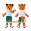 Orange Fox Mascot Costume Orange Fox Mascot Costume