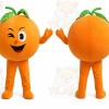 Orange Fruit Mascot Costume