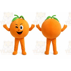 Orange Fruit Mascot Costume