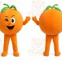 Orange Fruit Mascot Costume