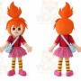 Orange Hair Girl Mascot Costumes