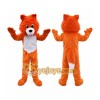 Orange Lion Mascot Costume for Adult