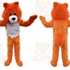 Orange Lion Mascot Costume for Adult