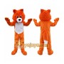 Orange Lion Mascot Costume for Adult
