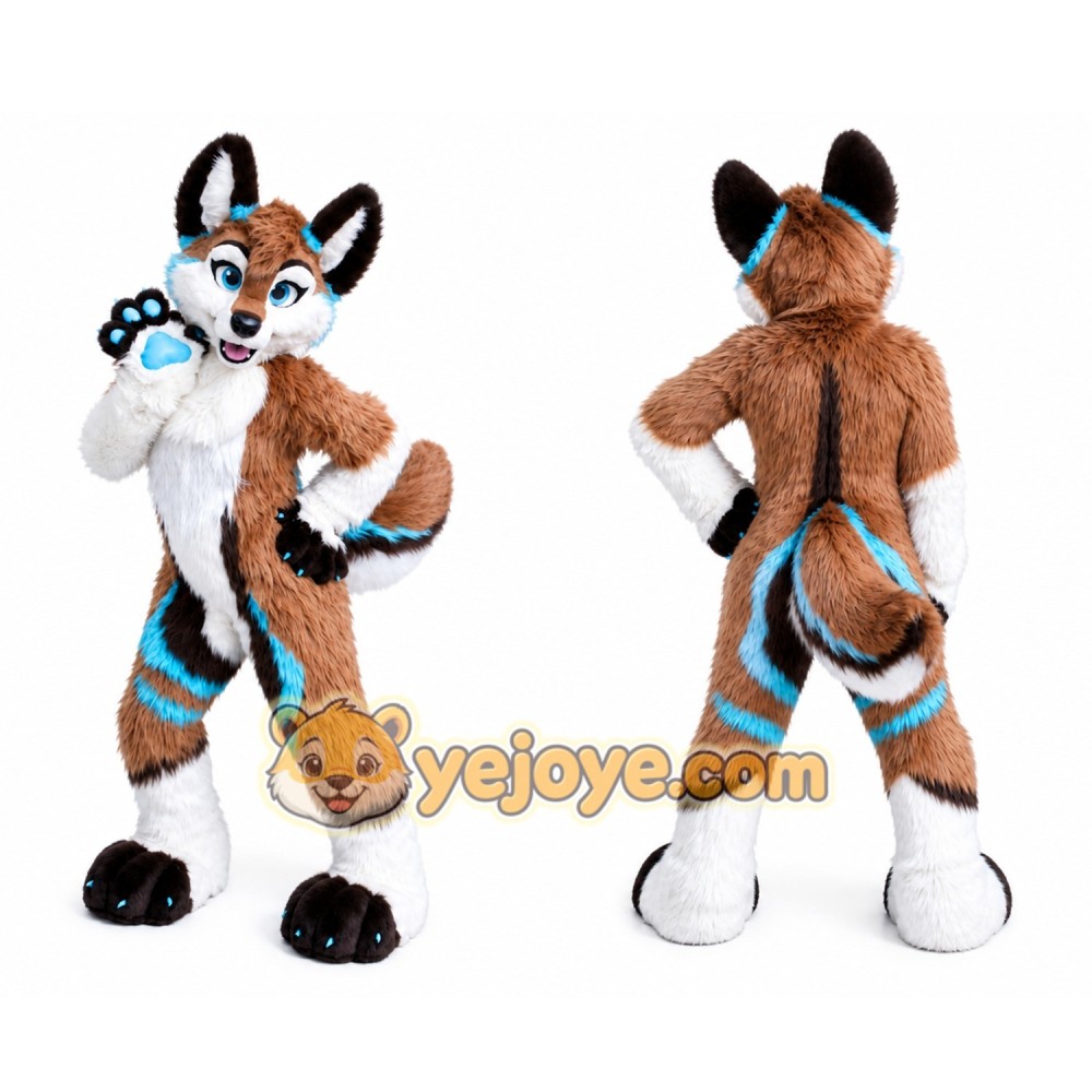 Beautiful Fox Fursuit Mascot Costume Beautiful Fox Fursuit Mascot Costume