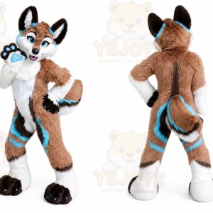 Beautiful Fox Fursuit Mascot Costume