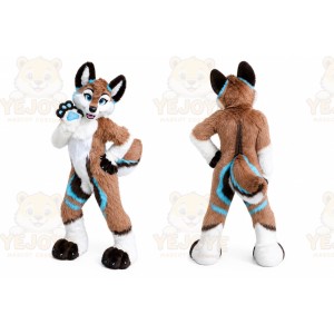 Beautiful Fox Fursuit Mascot Costume