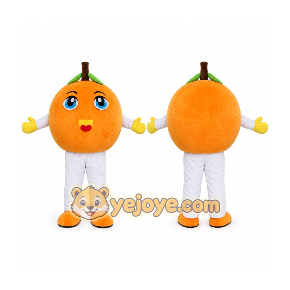 Orange Fruit Mascot Costume