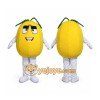 Orange Pear Fruits Mascot Costume