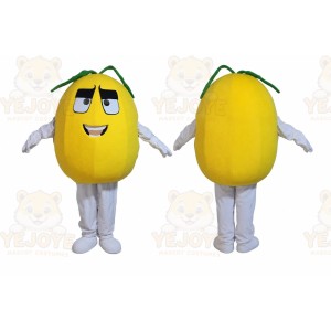Orange Pear Fruits Mascot Costume