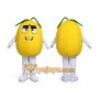 Orange Pear Fruits Mascot Costume