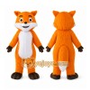 Orange Fox Mascot Costume Orange Fox Mascot Costume
