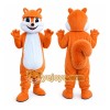 Orange Squirrel Mascot Costume Orange Squirrel Mascot Costume