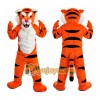 Orange Tiger Cartoon Mascot Costume Orange Tiger Cartoon Mascot Costume