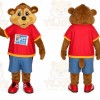 Beaver Castor Mascot Costume