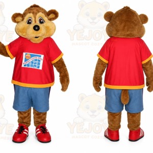 Beaver Castor Mascot Costume