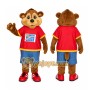 Beaver Castor Mascot Costume