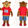 Beaver Castor Mascot Costume