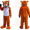 Orange Tiger Mascot Costume for Adult