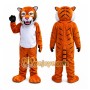 Orange Tiger Mascot Costume for Adult