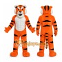 Orange Tiger Mascot Costume