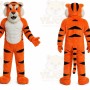 Orange Tiger Mascot Costume