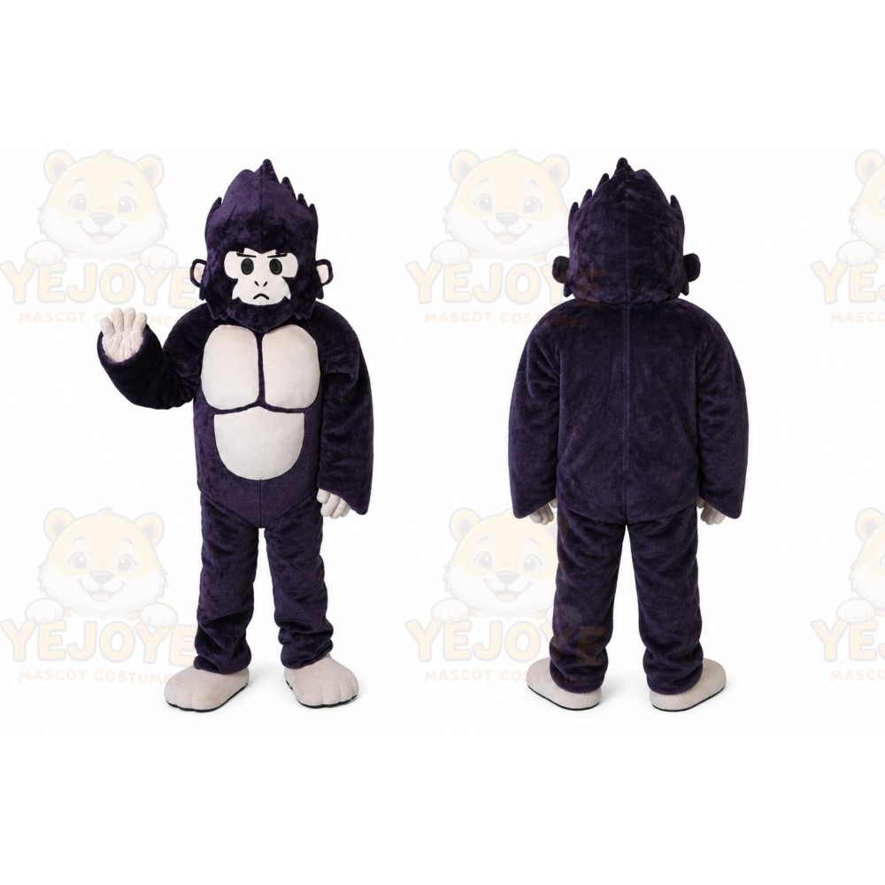 Orangutans Cartoon Mascot Costume For Adults
