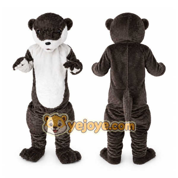 Otter Mascot Costume