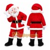 Outlet Santa Claus Cartoon Mascot Costume